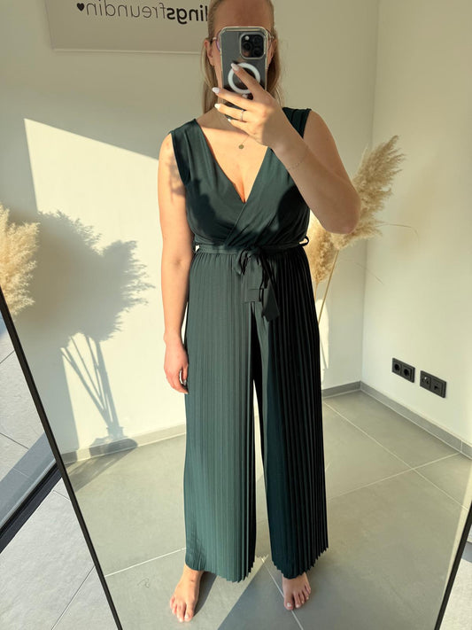 Jumpsuit Juna - dunkelgrün