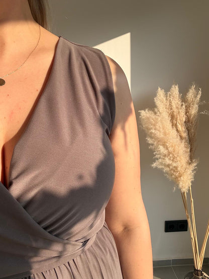 Jumpsuit Juna - taupe