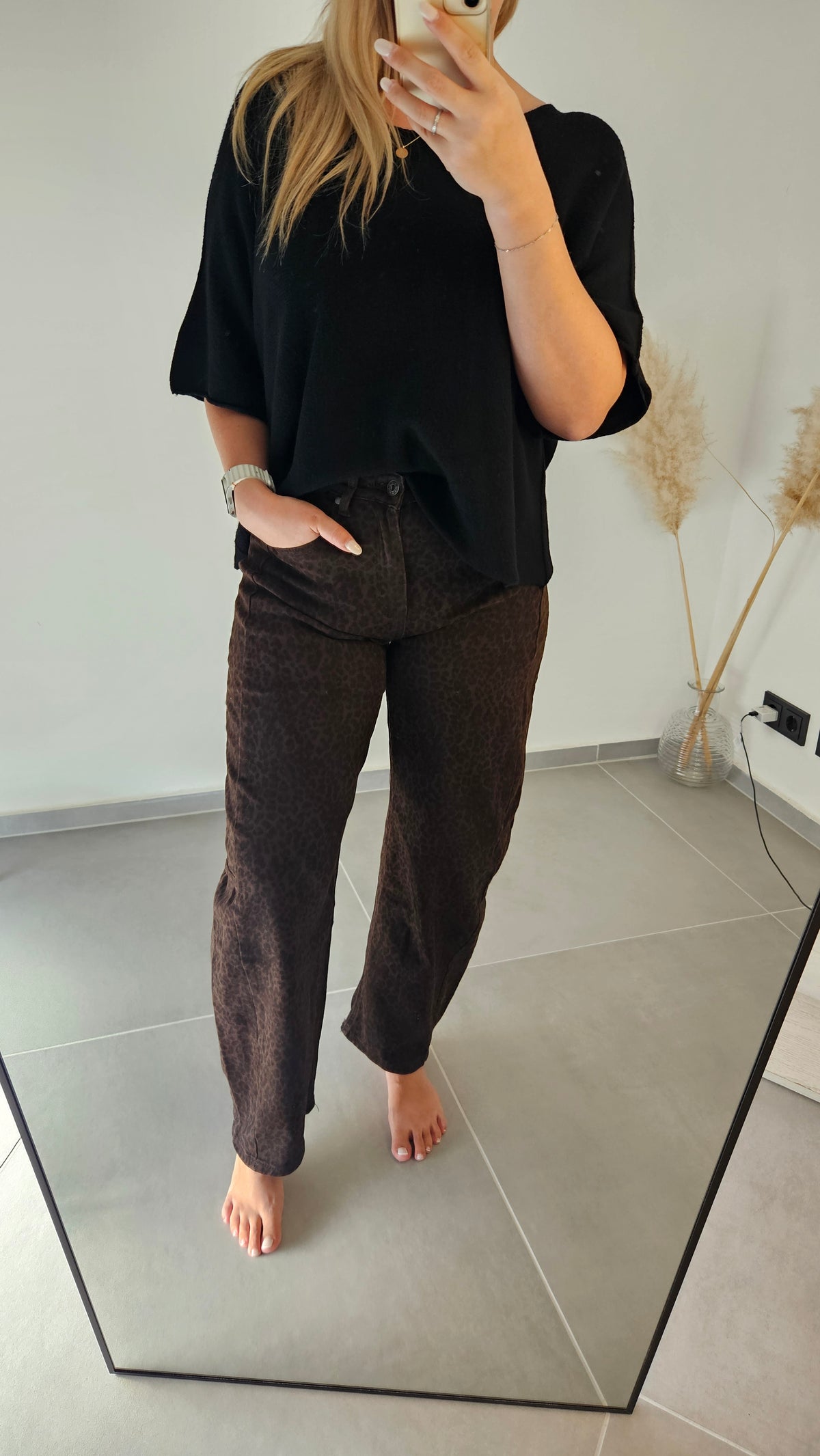 Jeanshose Milena leo