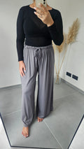 Stoffhose Bella grau