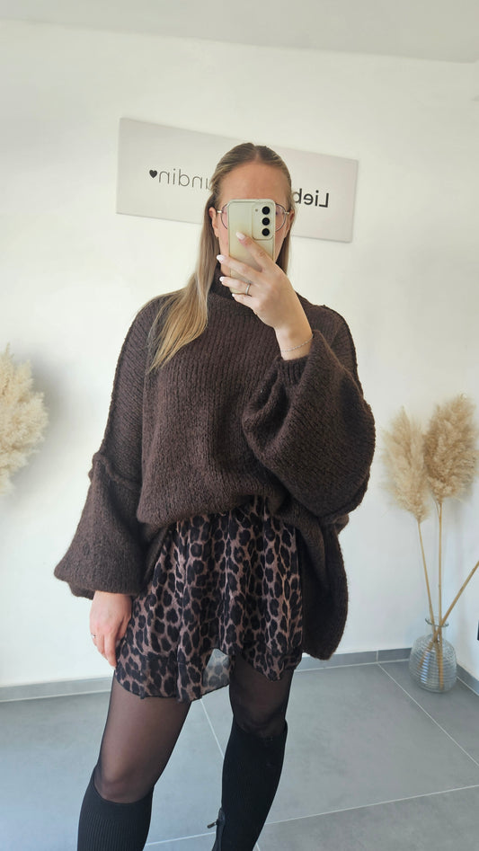 Pullover Mila braun