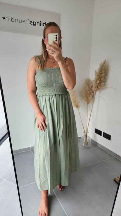Kleid Emilia khaki