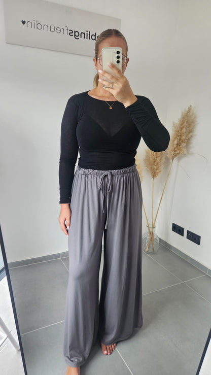 Stoffhose Bella grau