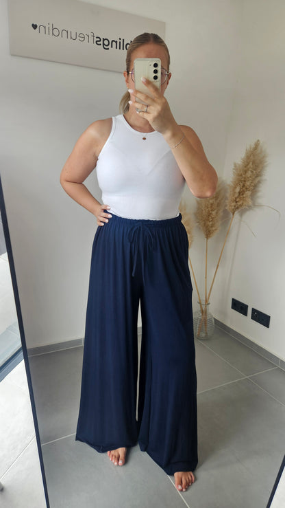 Stoffhose Bella dunkelblau