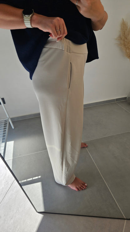 Stoffhose Dana creme