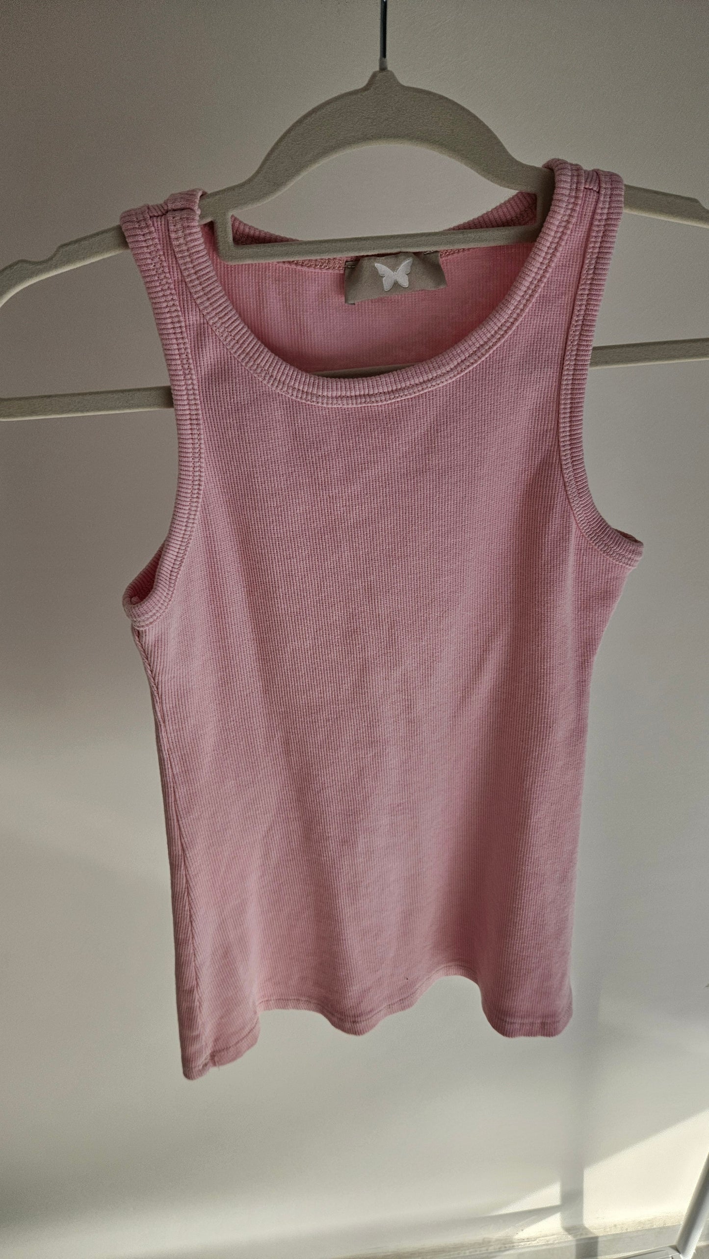 Basic Ripptop rosa