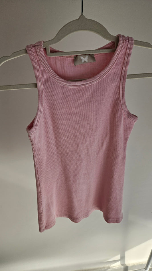 Basic Ripptop rosa