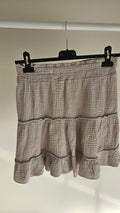 Musselinrock beige