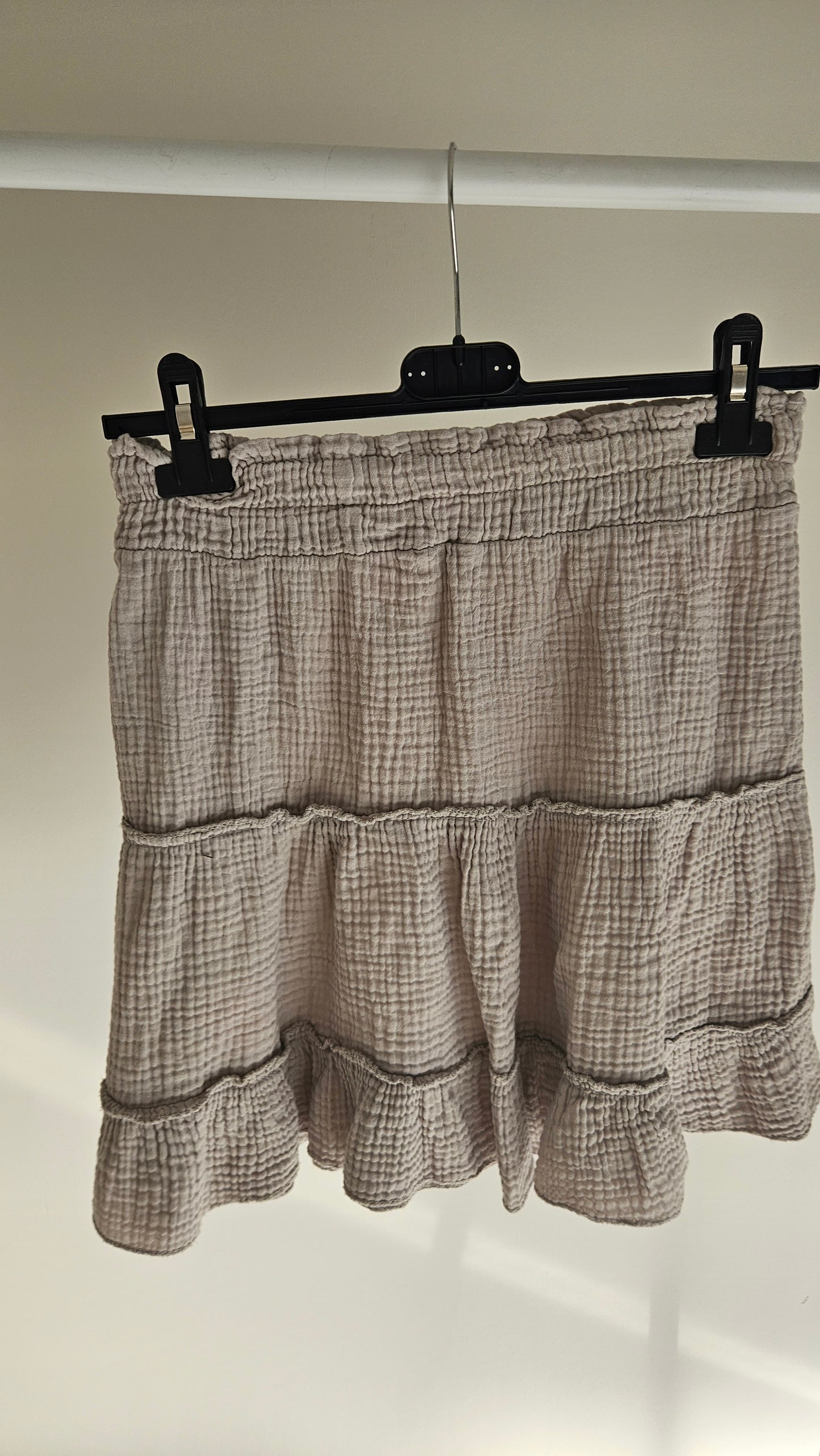 Musselinrock beige