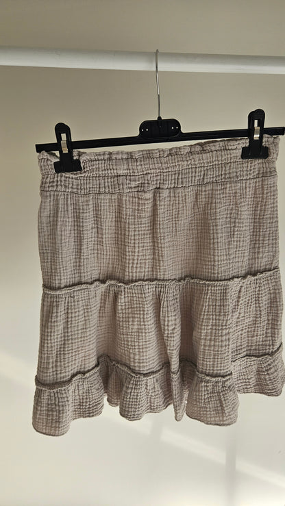 Musselinrock beige