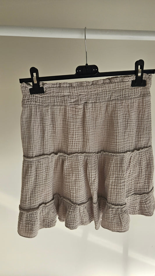 Musselinrock beige