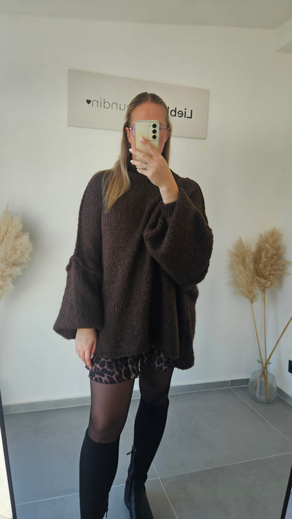 Pullover Mila braun