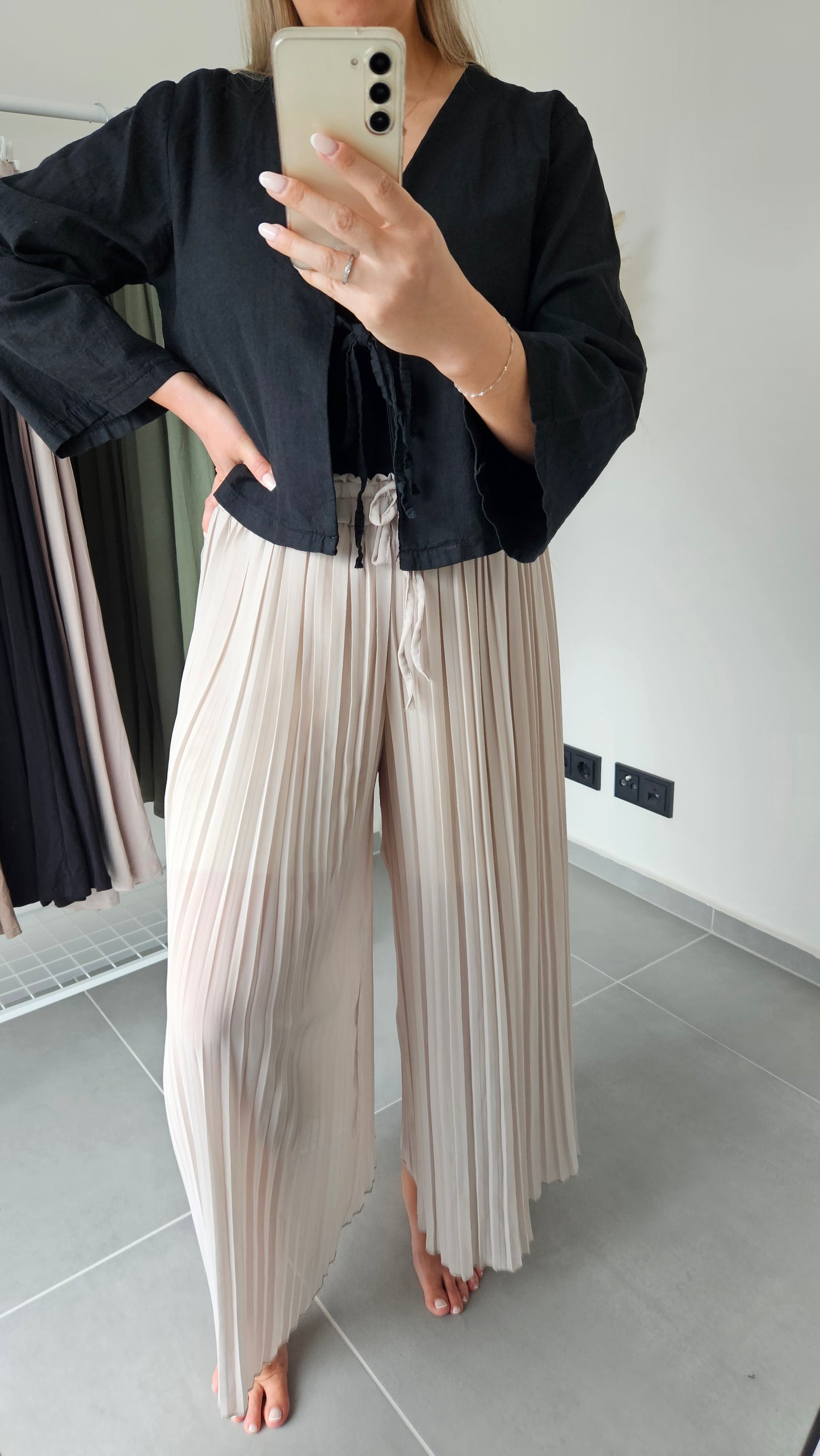 Hose Livia - beige