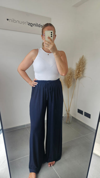 Stoffhose Bella dunkelblau
