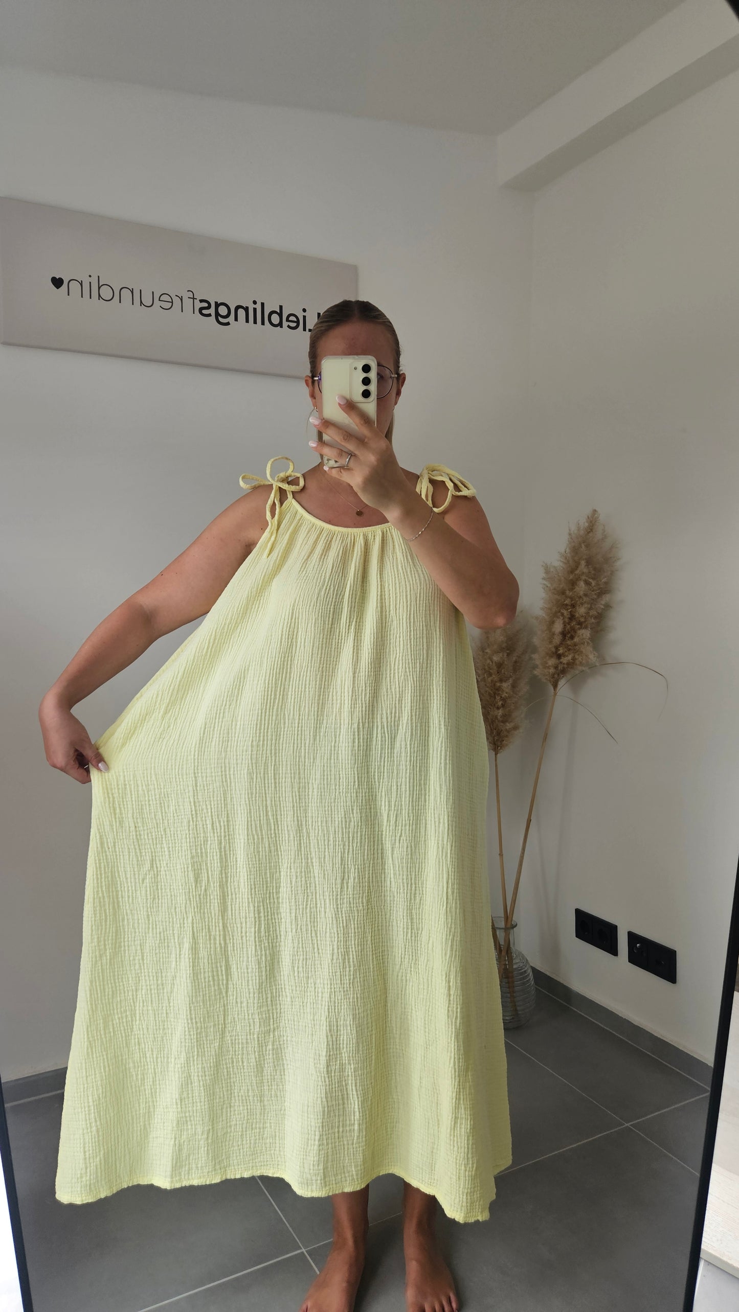 Musselinkleid Paulina