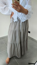 Maxirock Noemi taupe