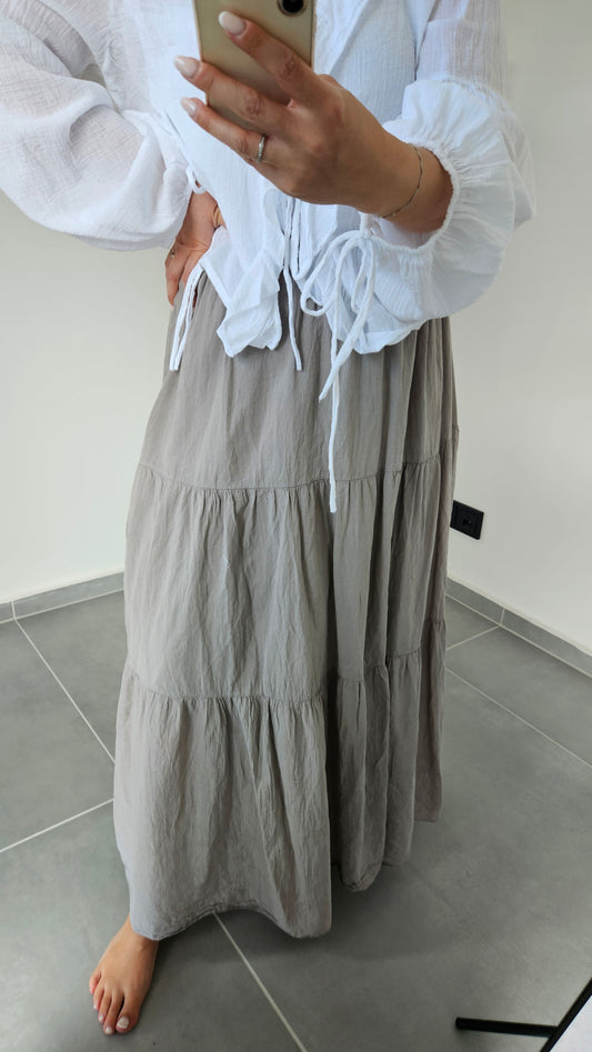 Maxirock Noemi taupe