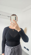 Soft Longleeve schwarz