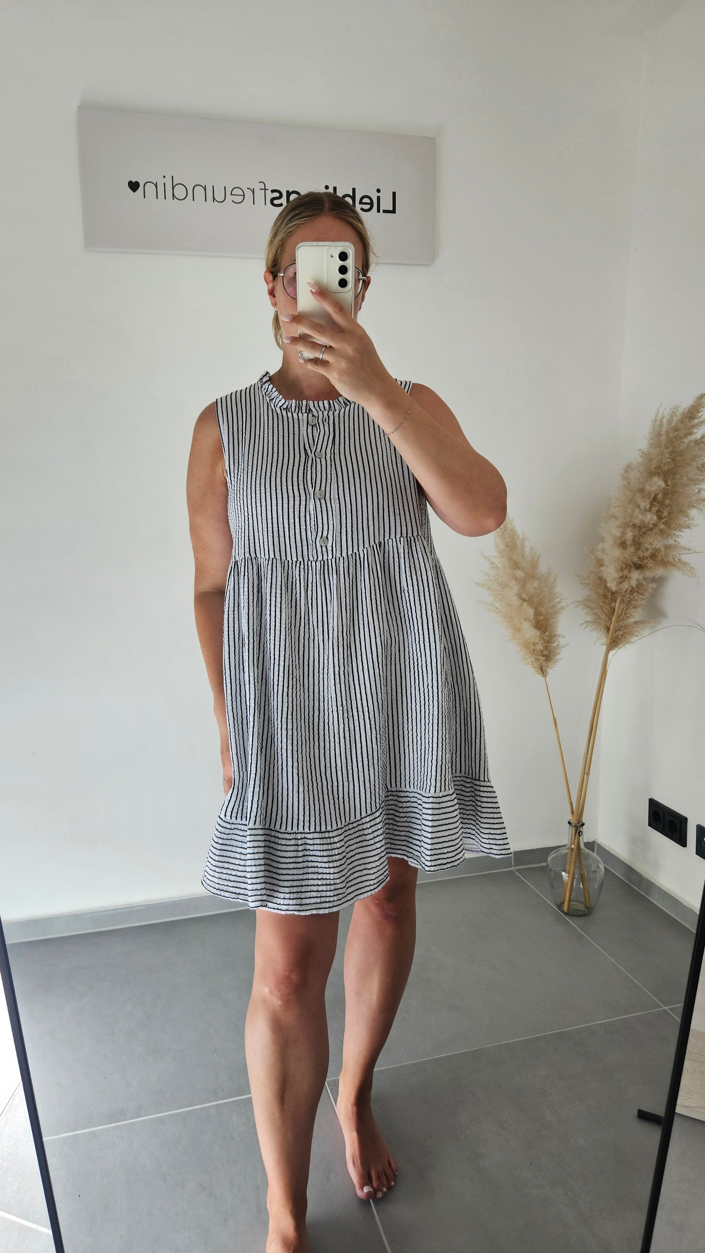Kleid Alina - weiß