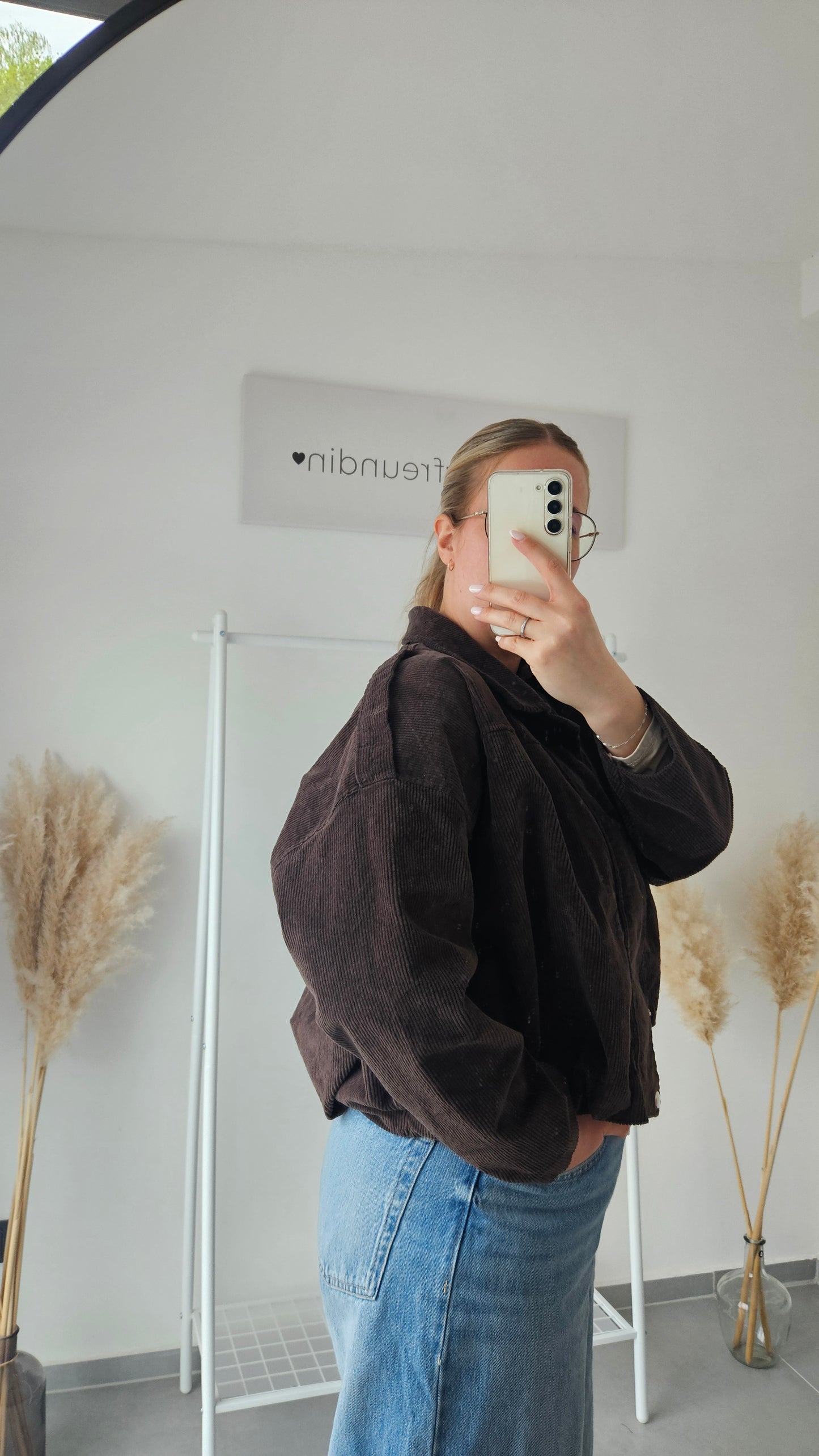 Cordjacke Sienna