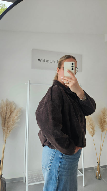 Cordjacke Sienna