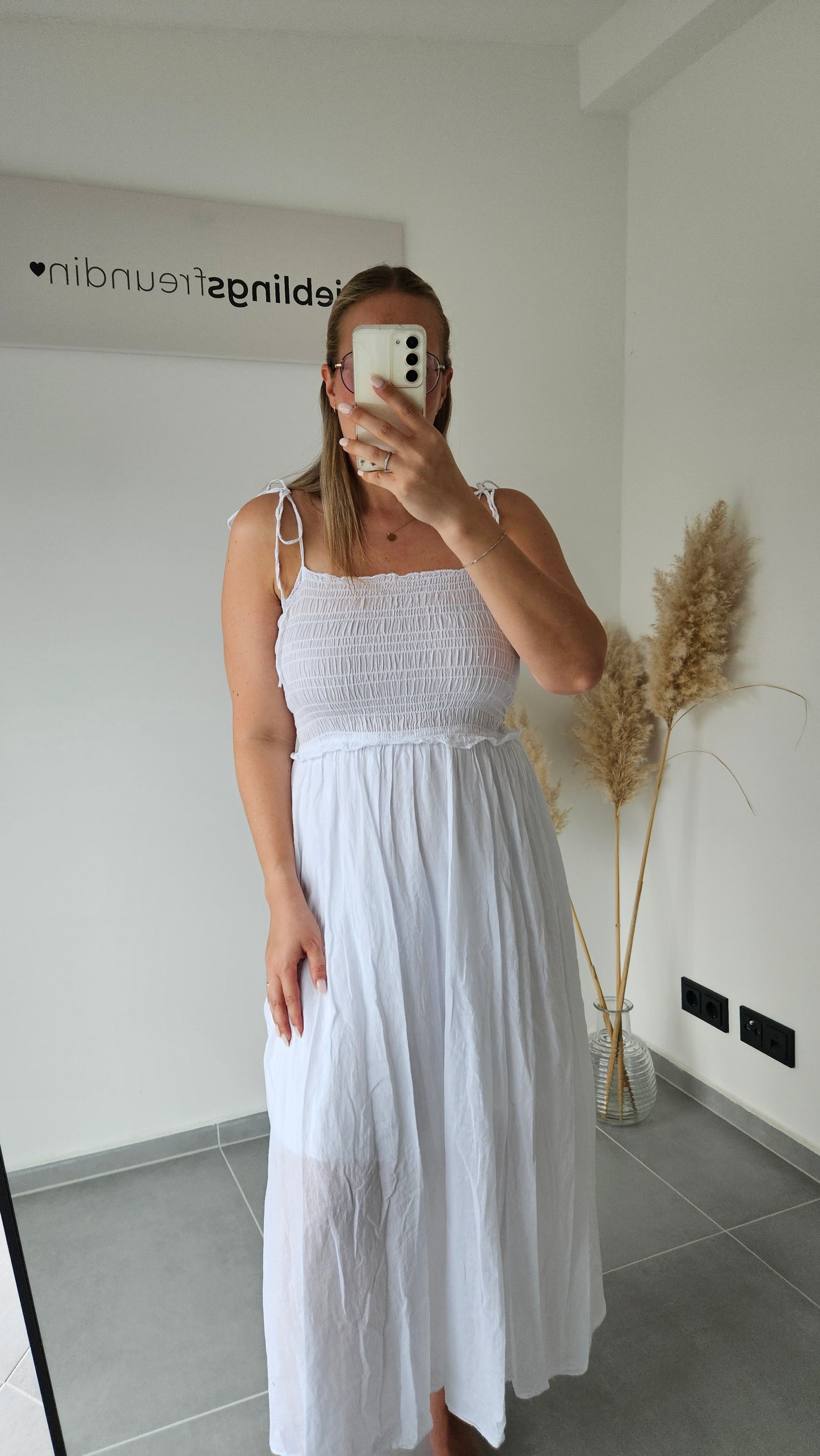 Kleid Emilia weiß