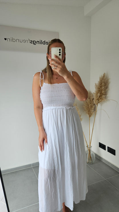 Kleid Emilia weiß