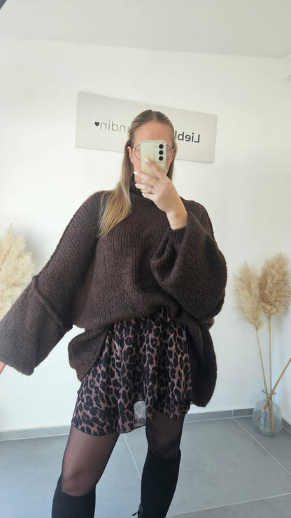Pullover Mila braun