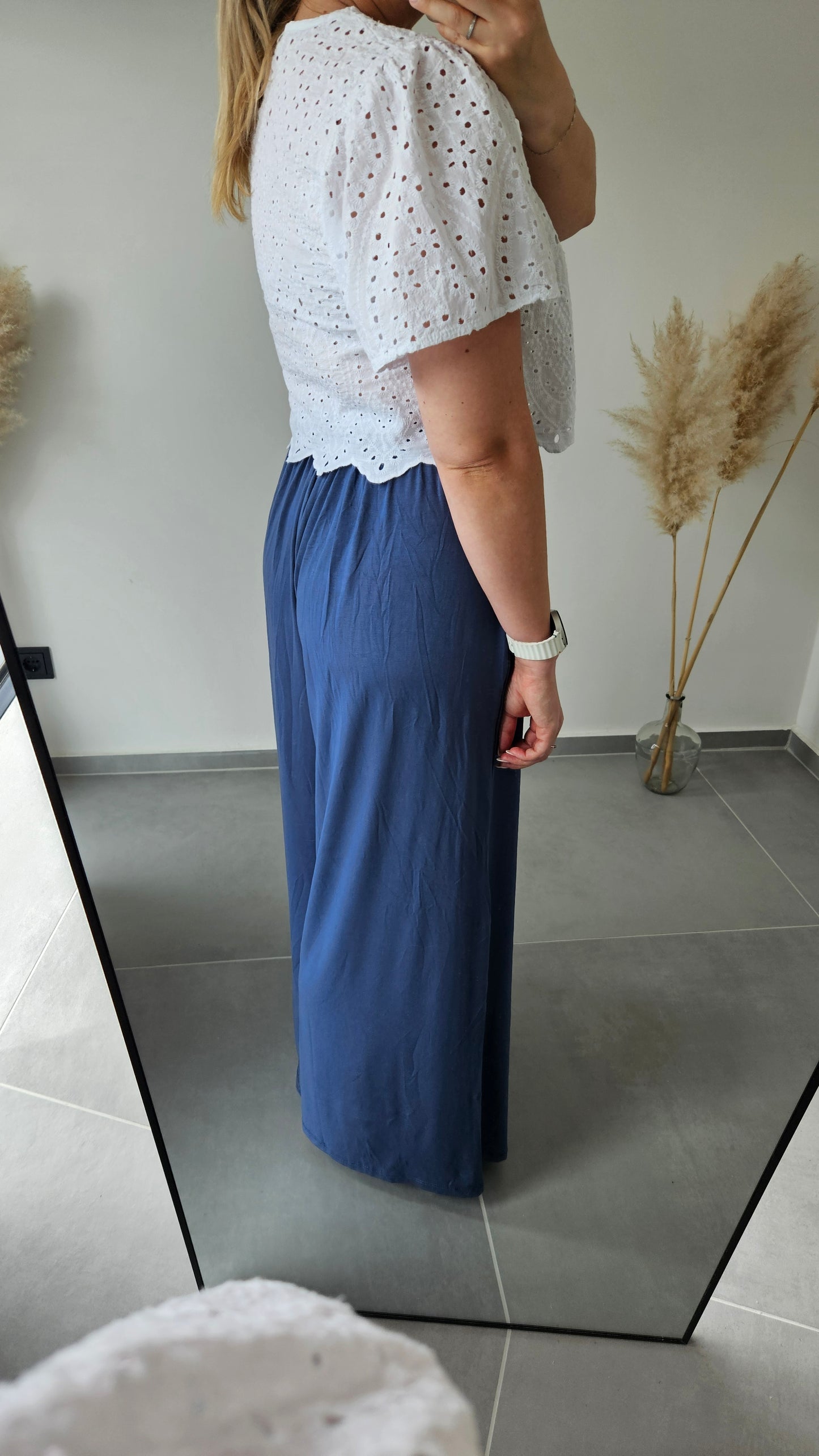 Stoffhose Bella blau
