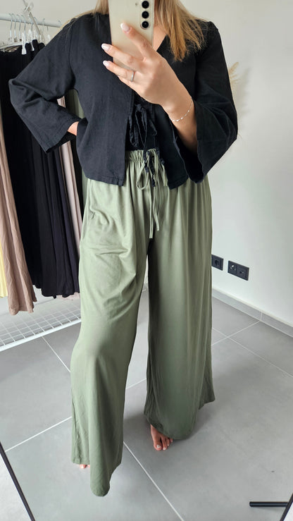 Stoffhose Bella khaki