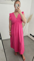 Kleid Leni pink