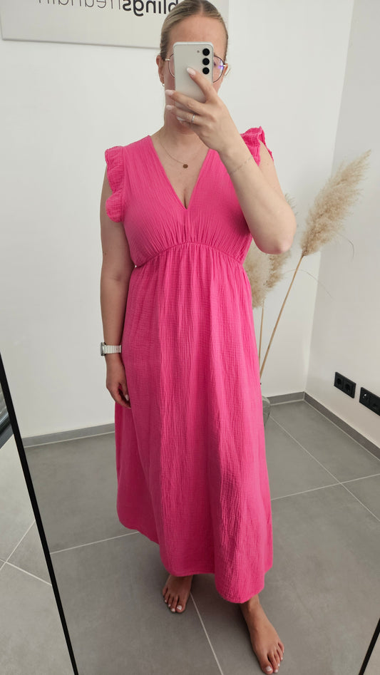 Kleid Leni pink
