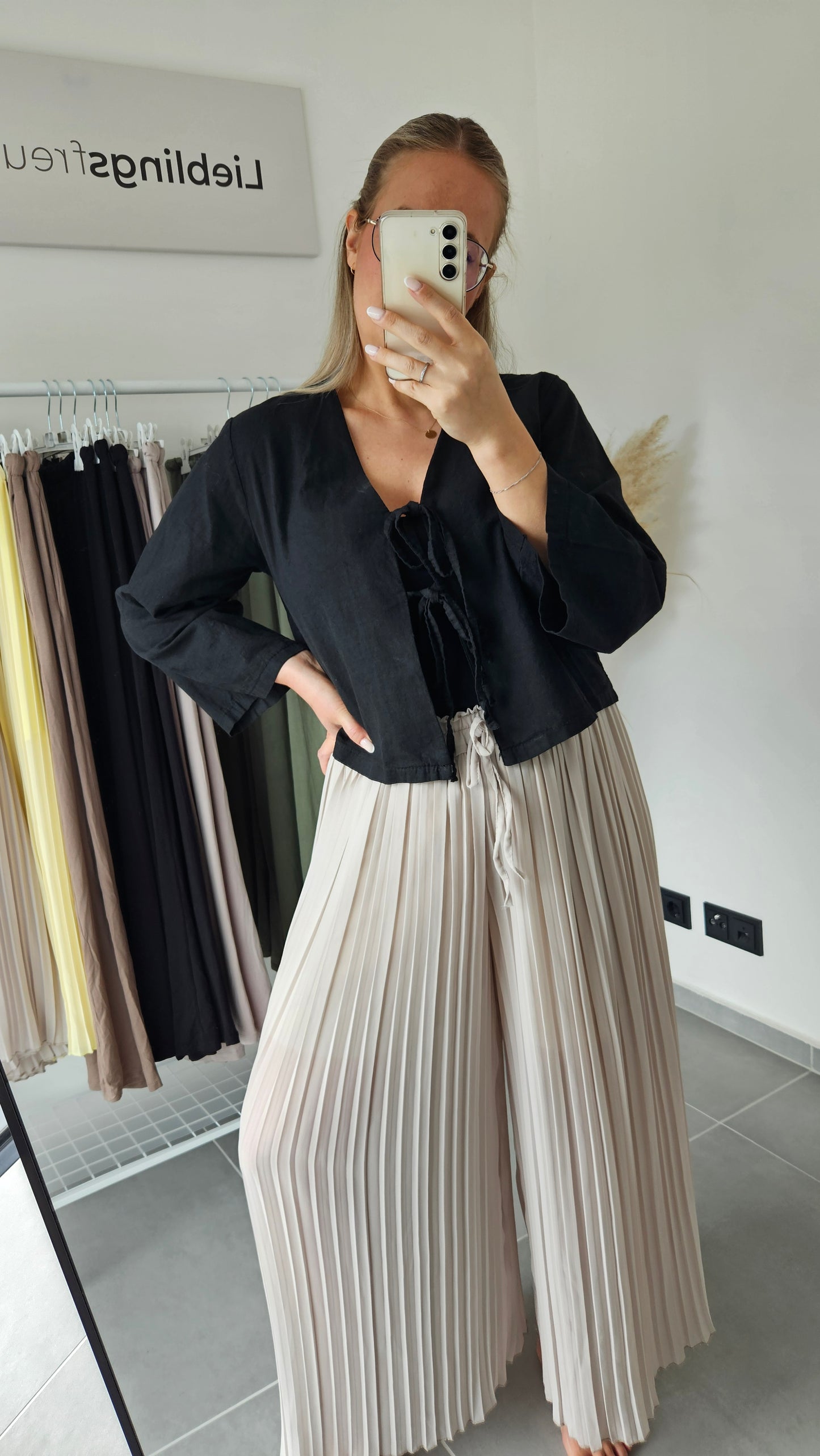 Hose Livia - beige