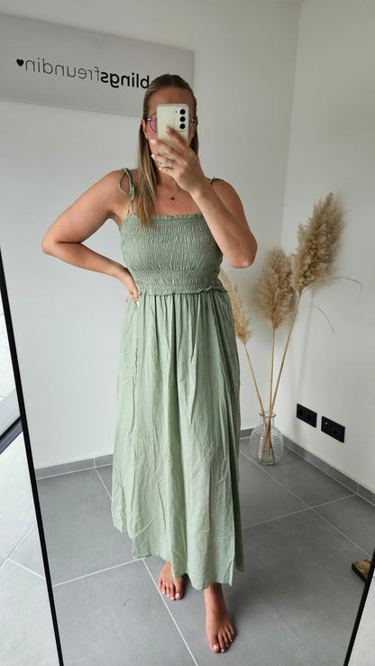 Kleid Emilia khaki