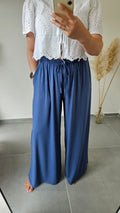 Stoffhose Bella blau