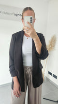 Butterstoff Blazer Schoko