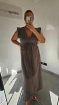Kleid Leni - taupe
