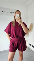 Set Sienna bordeaux