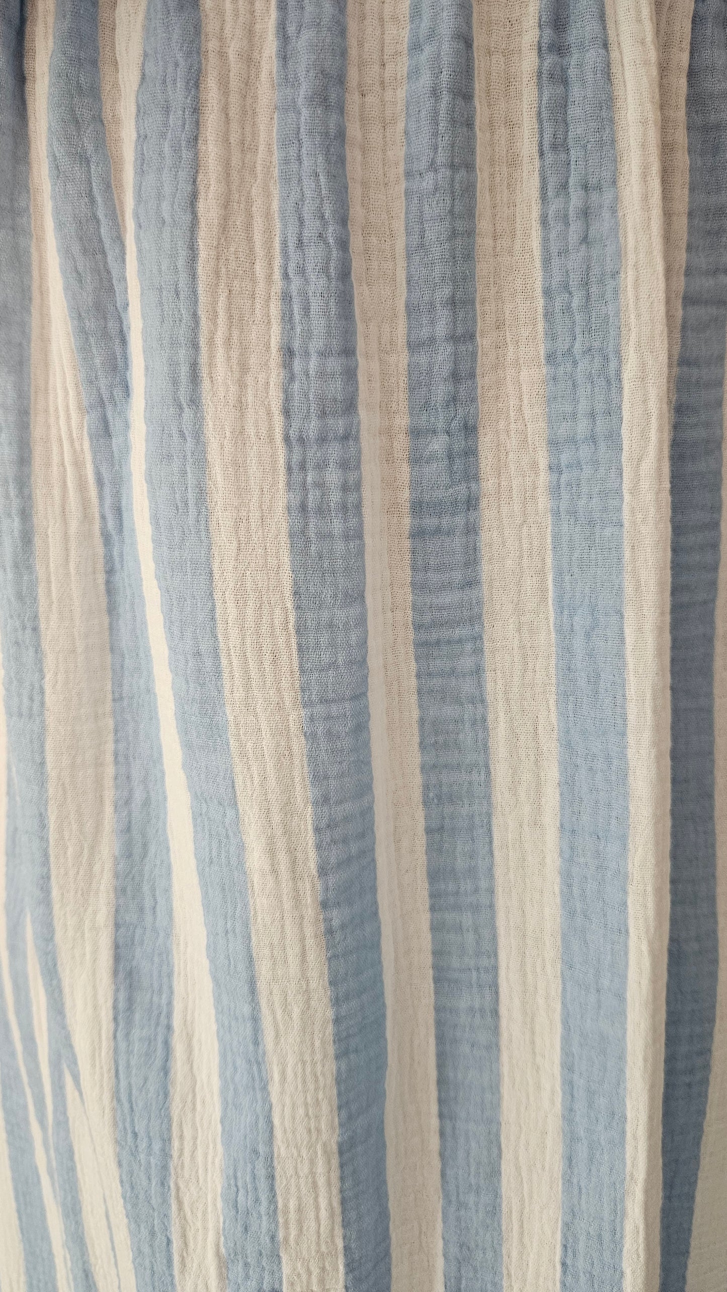 Kleid Leni blau-weiß gestreift