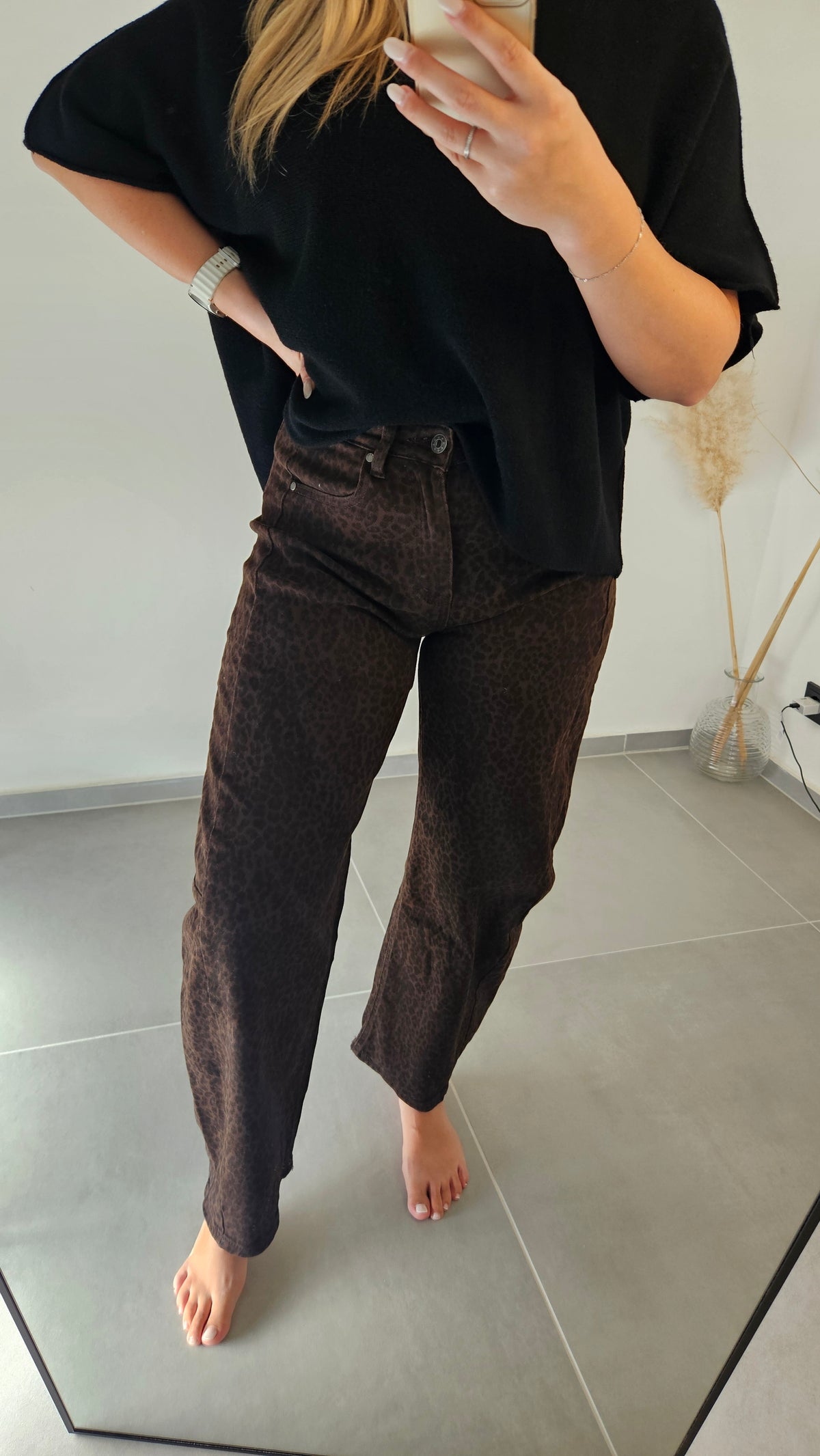 Jeanshose Milena leo