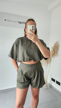 Set Sienna khaki