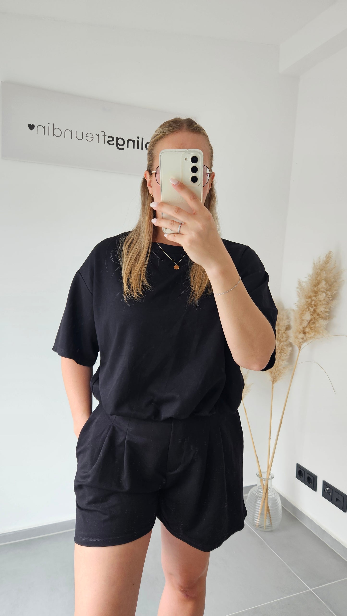 Set Sienna schwarz