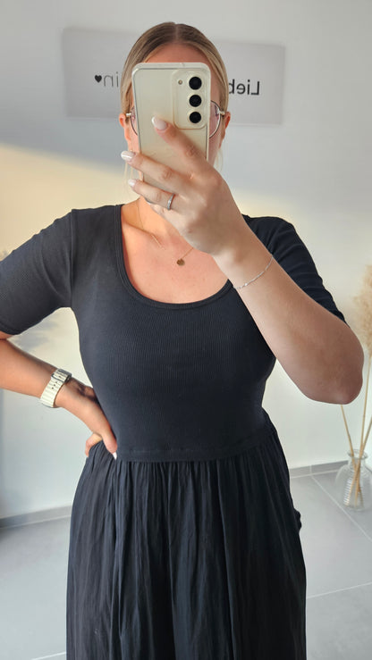 Kleid Juana Schwarz