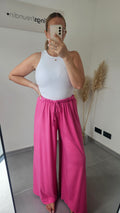 Stoffhose Bella pink