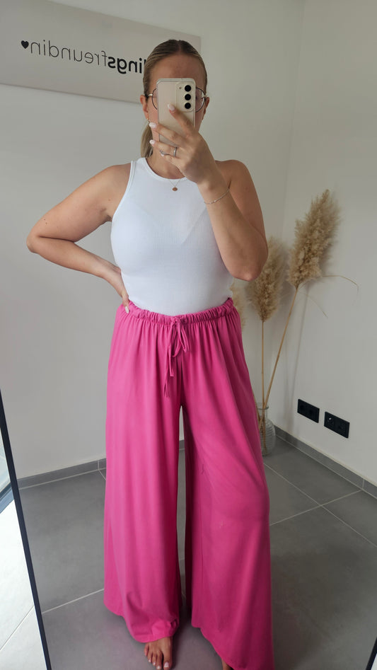 Stoffhose Bella pink