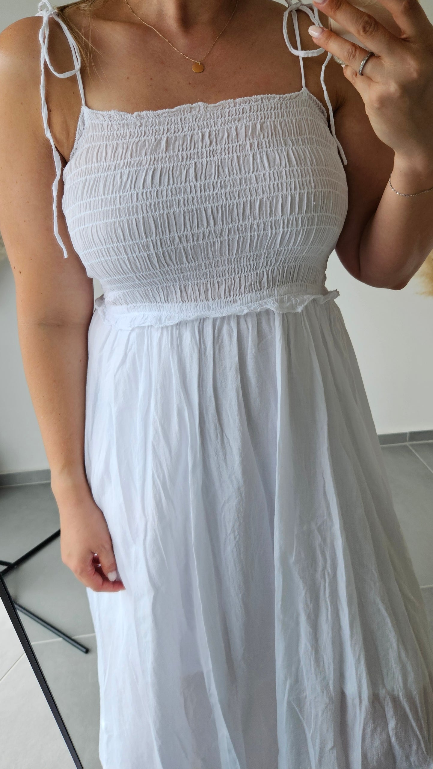 Kleid Emilia weiß