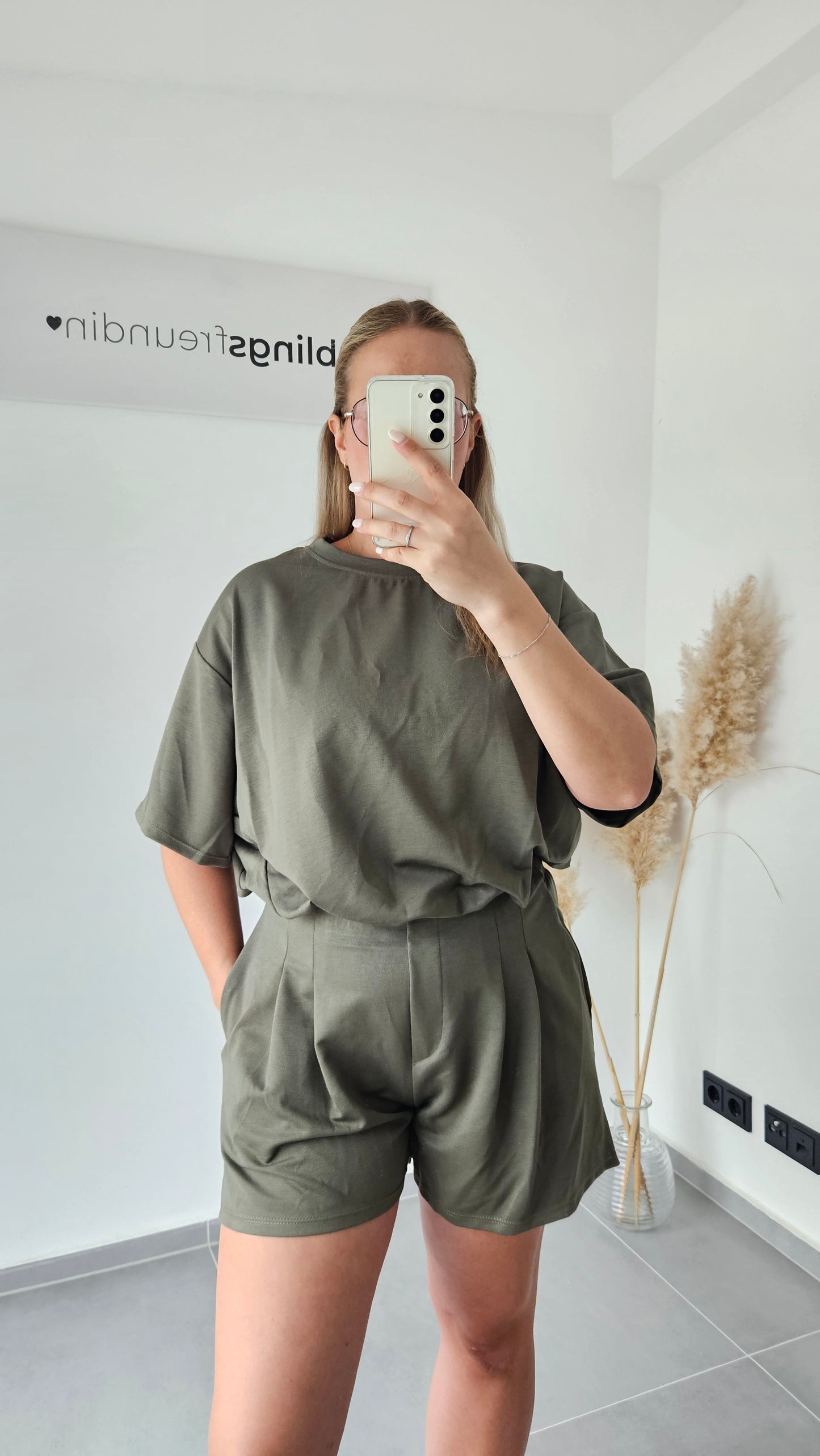 Set Sienna khaki