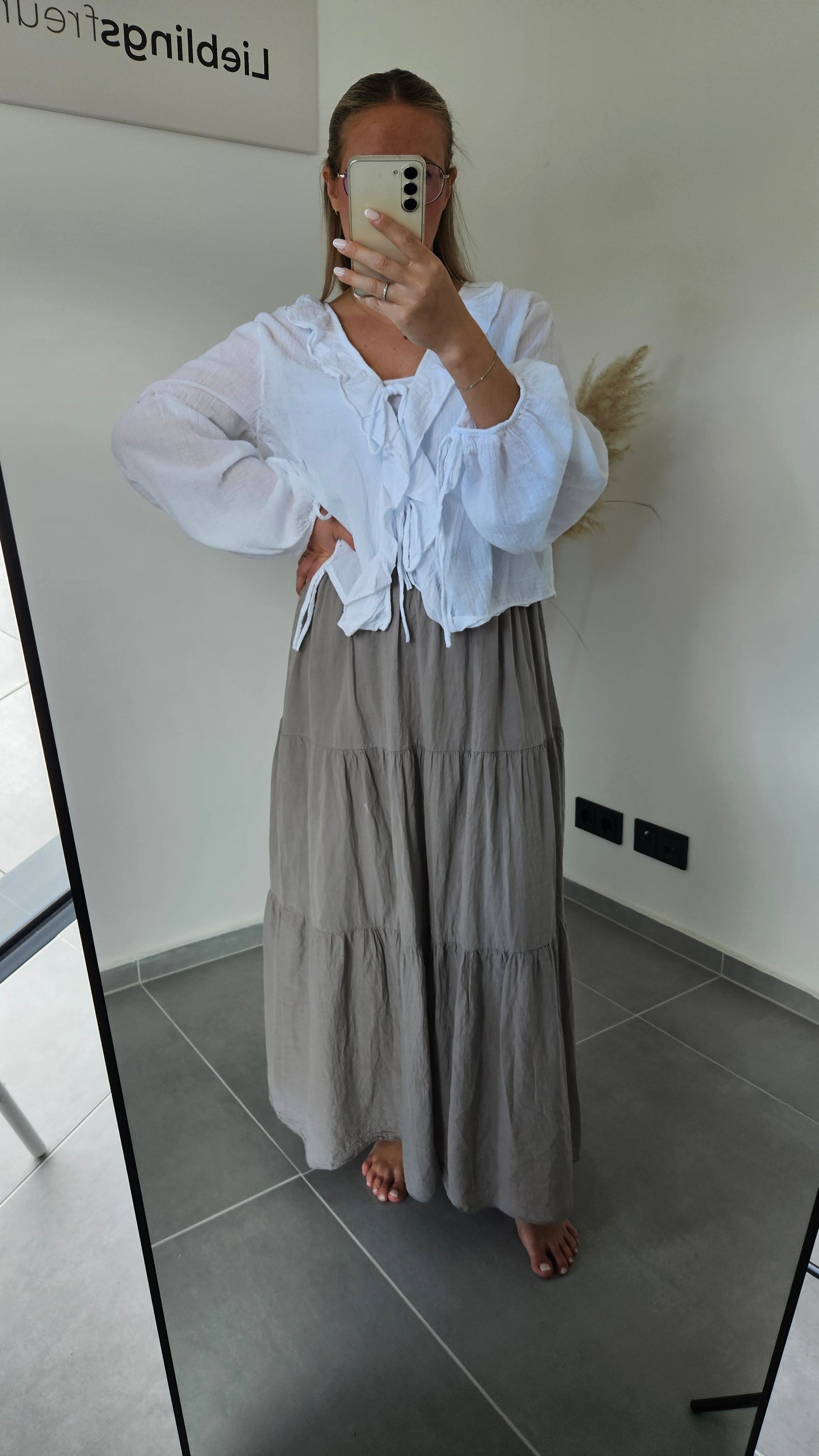 Maxirock Noemi taupe