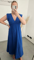 Kleid Leni blau
