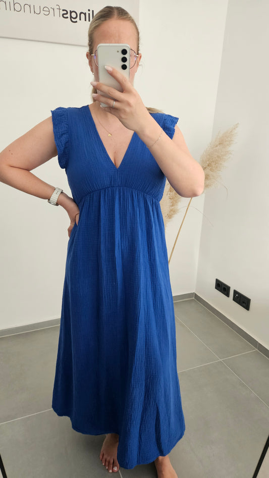 Kleid Leni blau